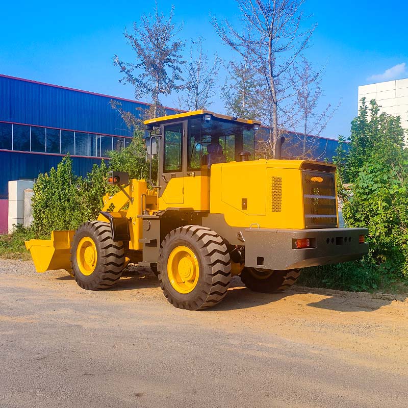 Wheel Loader Machine