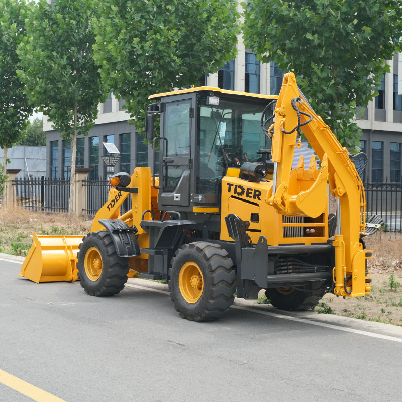 Small Backhoe