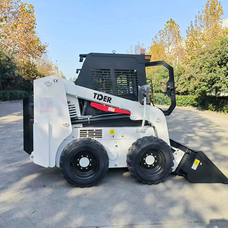 730kg High Capacity Mini Skid Steer Loader for Sale
