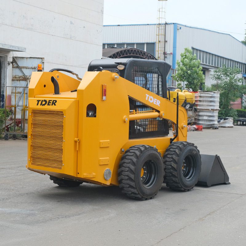 Economy 1200kg Skid Steer Loader with Xinchai Engine