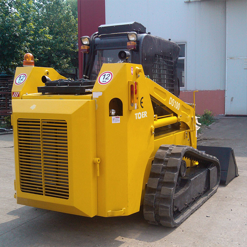 1200kg Compact Track Loader Skid Steer with Weichai Engine