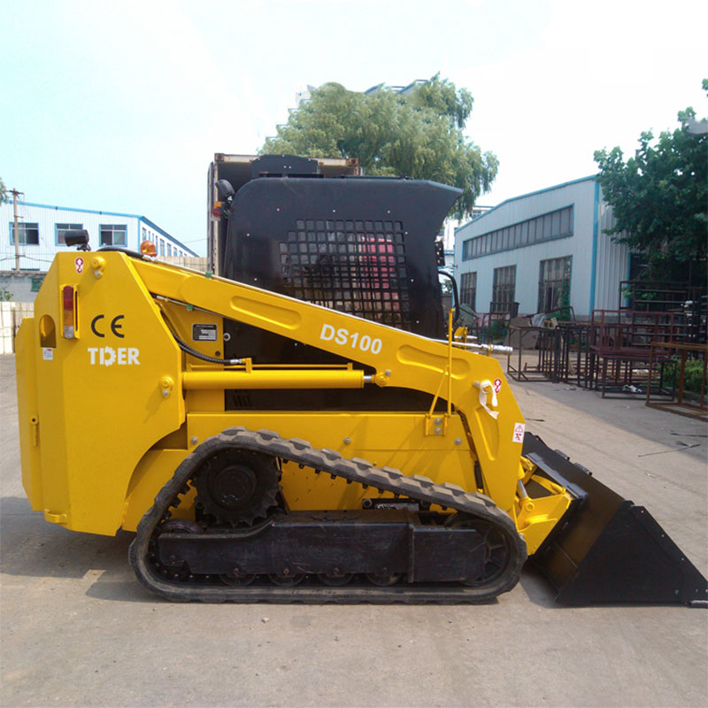 Compact Track Skid Steer