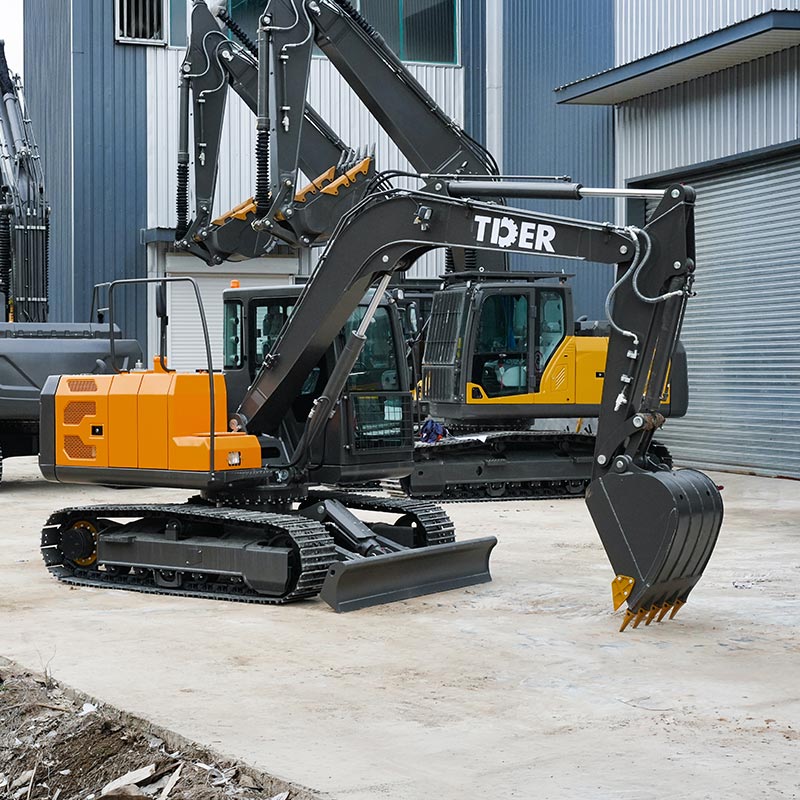 9 Ton Crawler Excavator with Cummins Engine