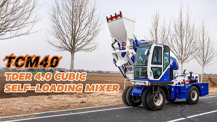 Concrete Mixer Truck Product Video
