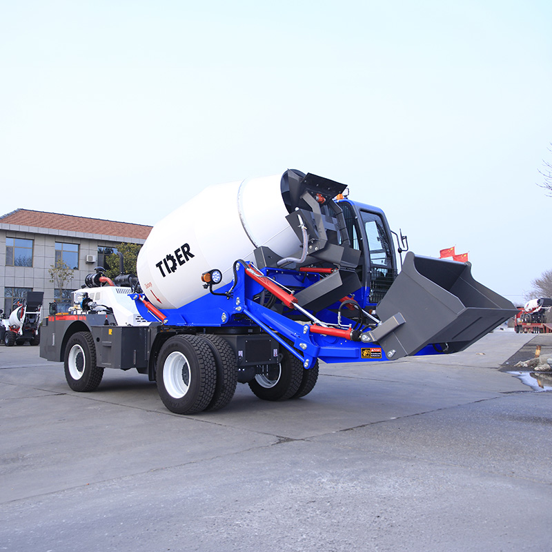 Self Loading Cement Mixer