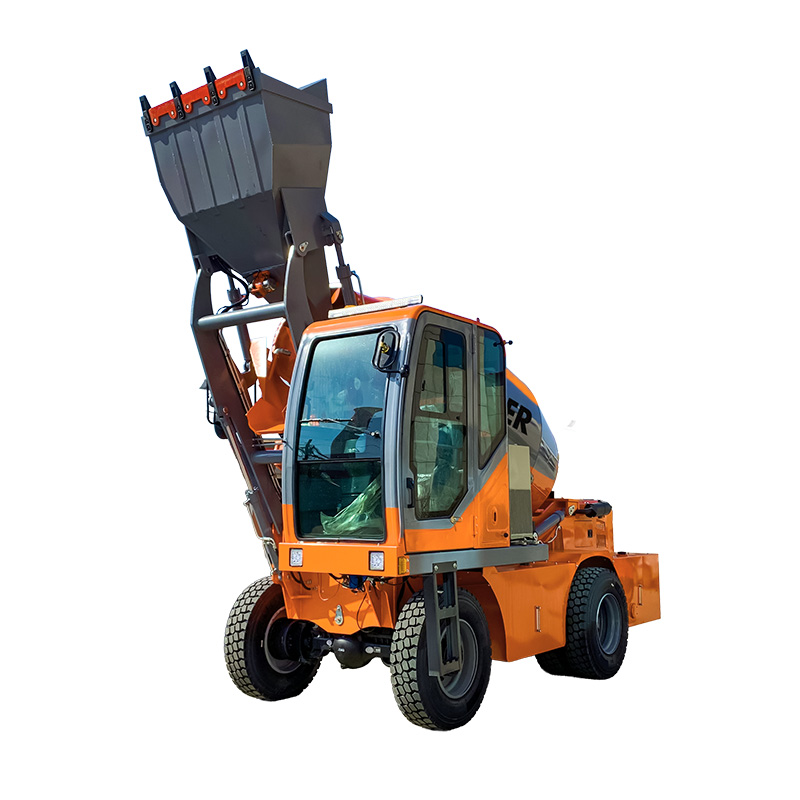 Concrete Mix Truck For Sale