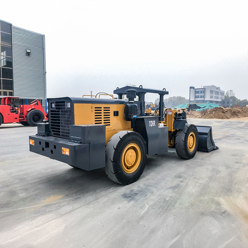 2 Ton Underground Loader with Reinforced Double Boom
