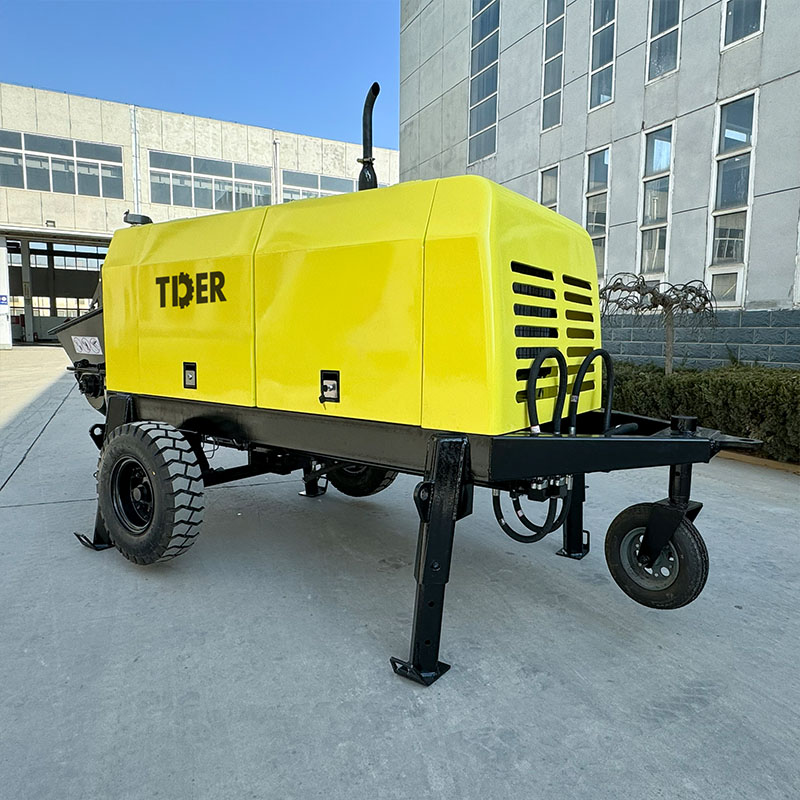 Concrete Mixer Pump for Construction