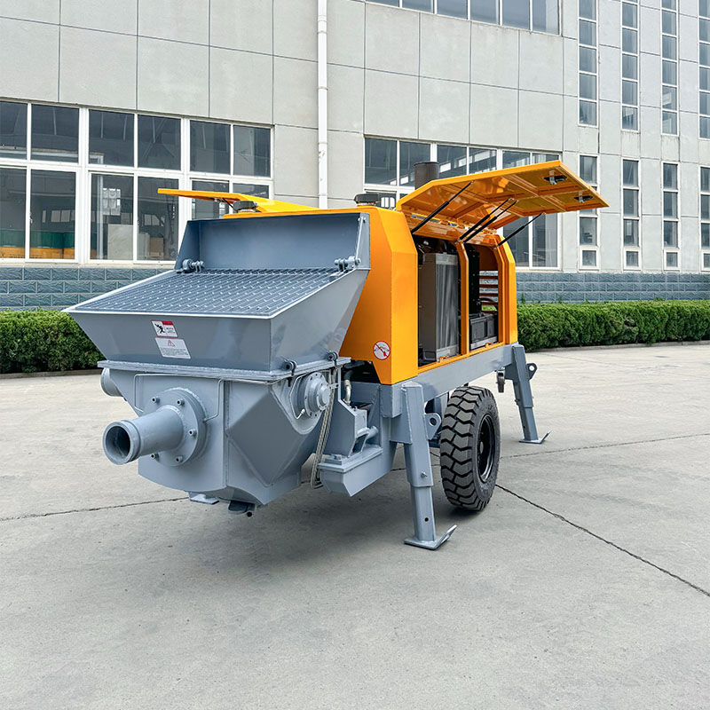 Pumped Concrete