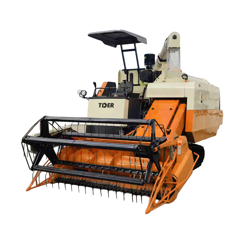 Combine Harvester Machine