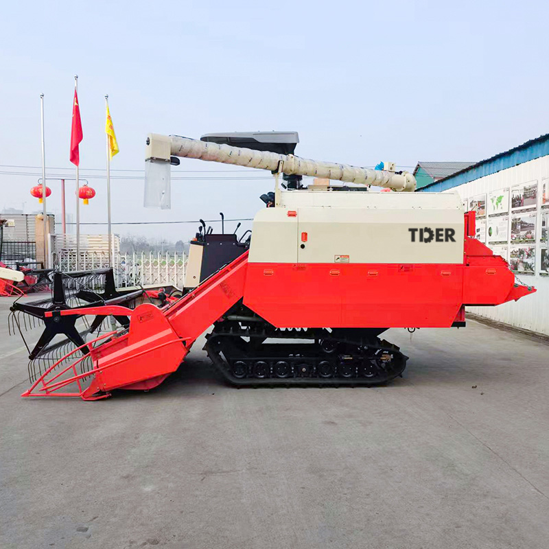 Corn Combine Harvester