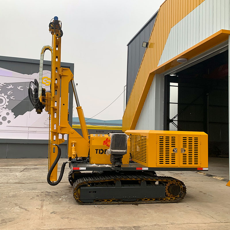 Pile Driver Machine