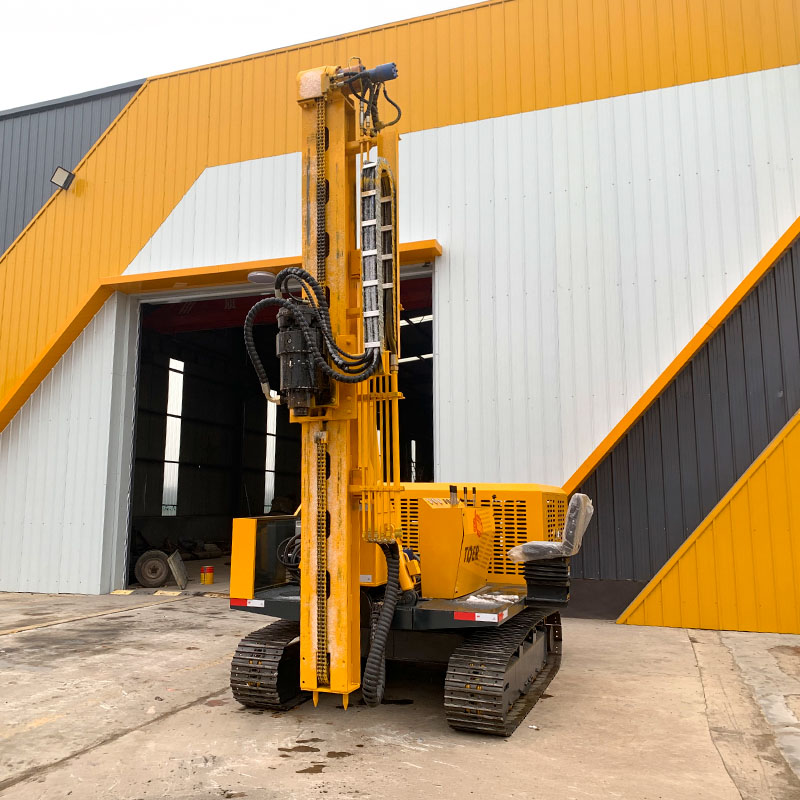 Hydraulic Pile Driver