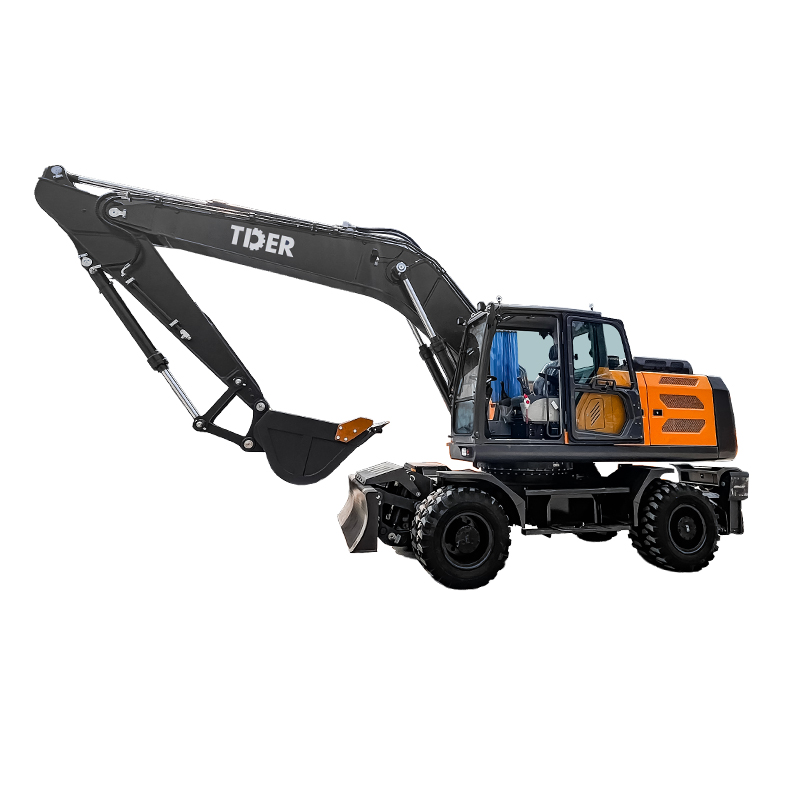 Wheeled Excavator