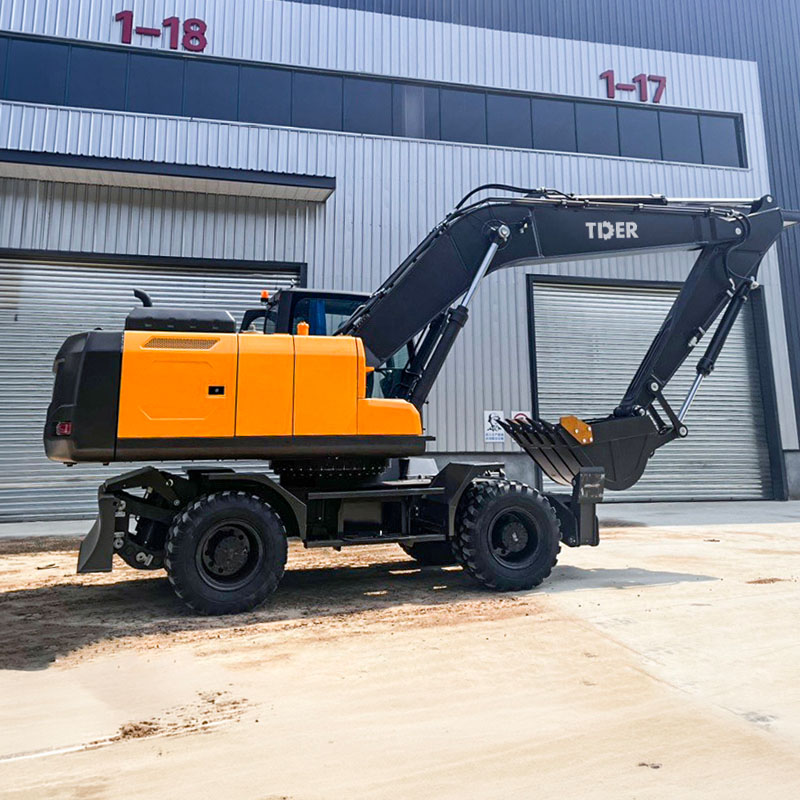 Wheel Excavator