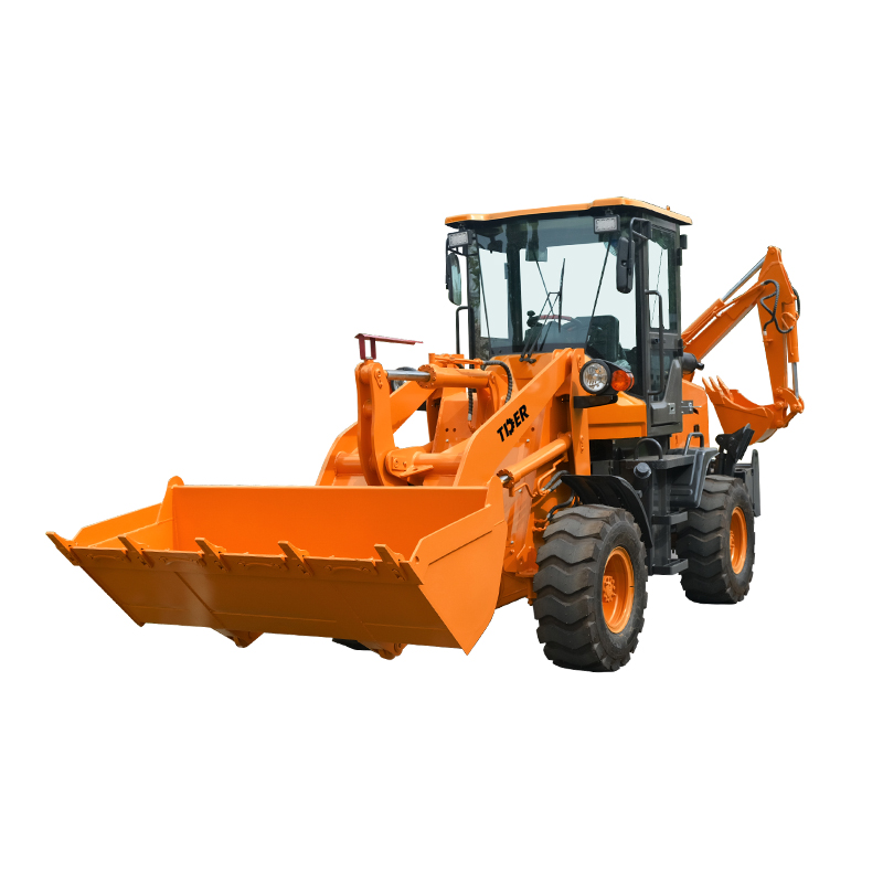 Small Backhoe Loader For Sale