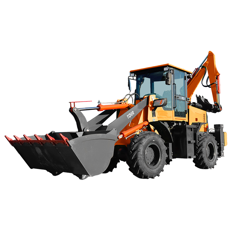 Compact Backhoe Loader