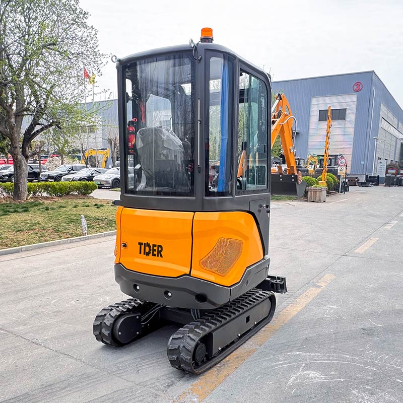 Ekskavator Mini 1,6 Ton untuk Pekerjaan Konstruksi & Penggalian Dalam