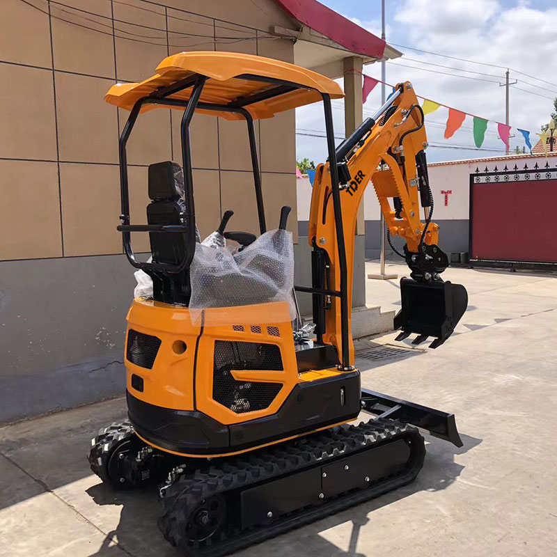 Excavator Mini Zero Tail 1,8 Ton Dijual