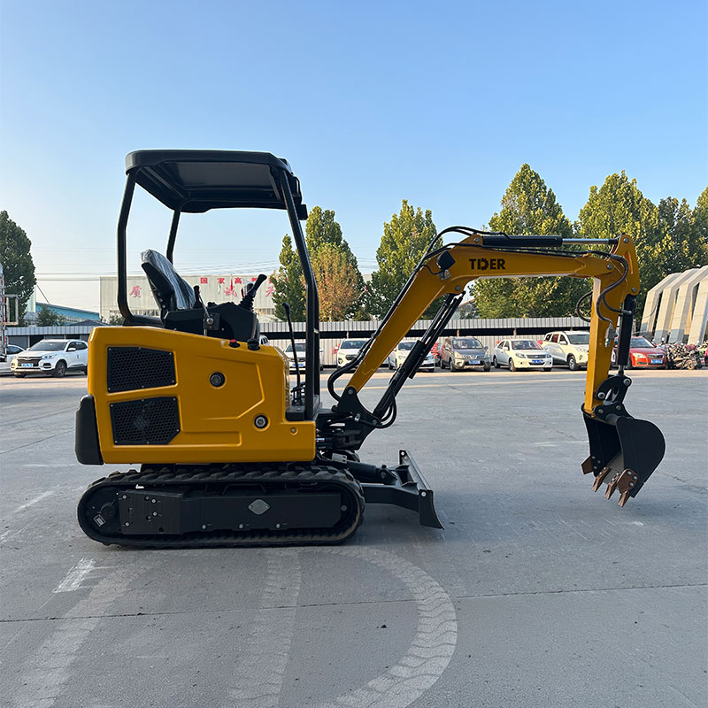 Ekskavator Mini 2 Ton dengan Pilihan Mesin Perkins & Kubota