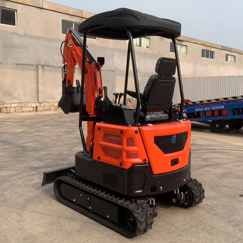 Ekskavator Mini 2 Ton dengan Komponen Jepang