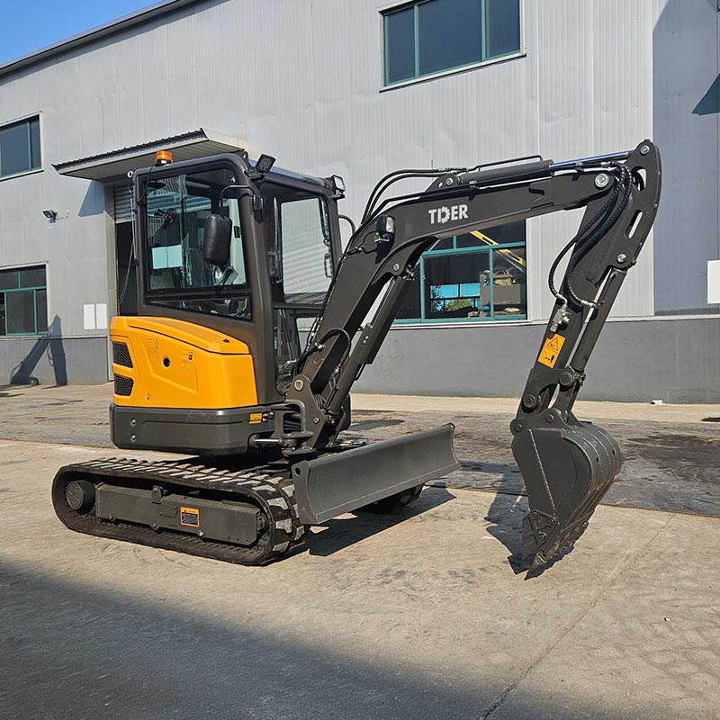 Ekskavator Mini Zero Tail 3 Ton untuk Konstruksi