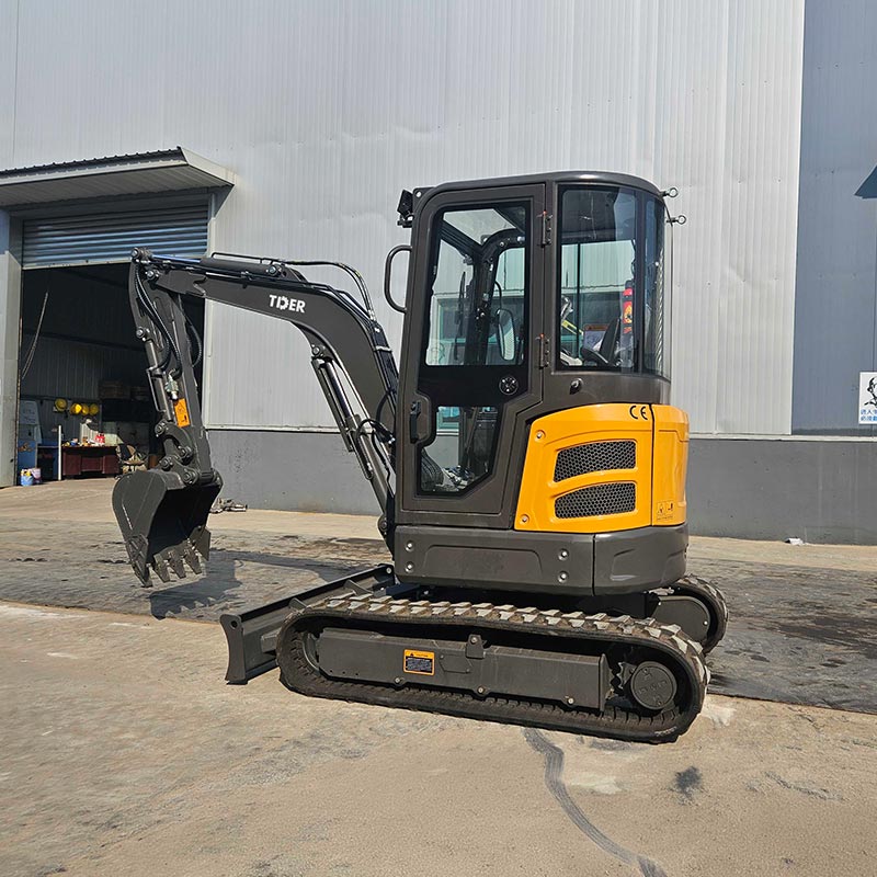 Ekskavator Mini Zero Tail 3 Ton untuk Konstruksi