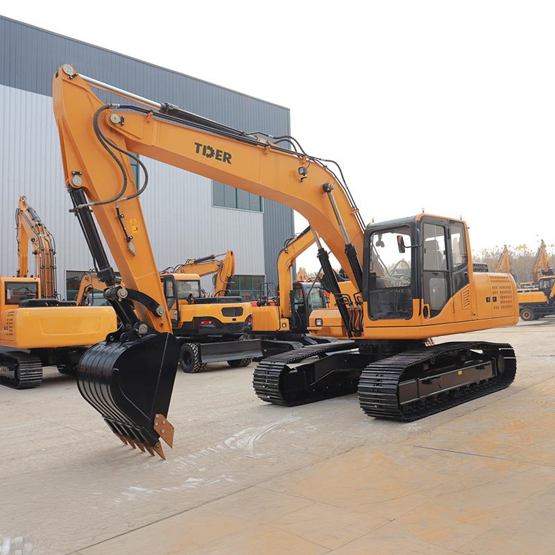 Tracked Excavator