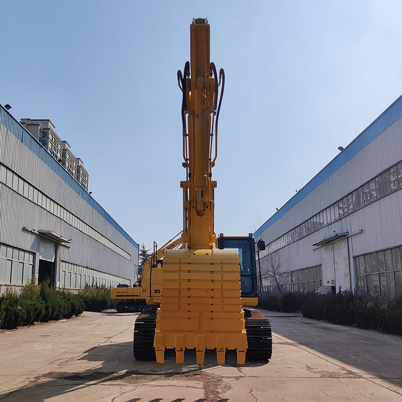 Excavator Crawler 36 Ton dengan Sistem Hidrolik Canggih