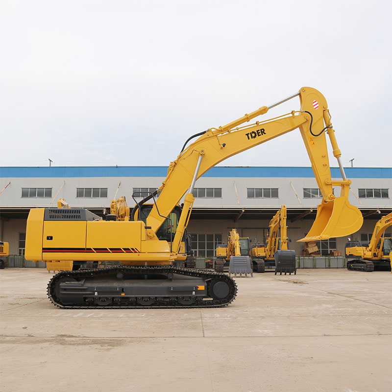 Excavator Crawler 40 Ton dengan Sistem Hidrolik Kawasaki untuk Pekerjaan Pemindahan Tanah