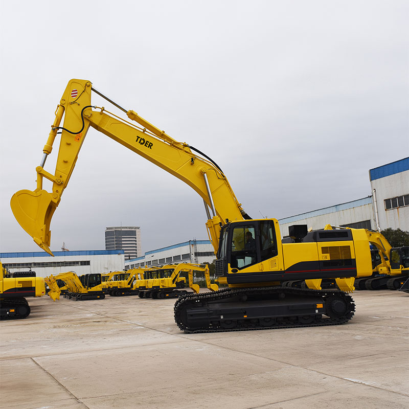 Ekskavator 48,5 Ton dengan Komponen Merek Internasional