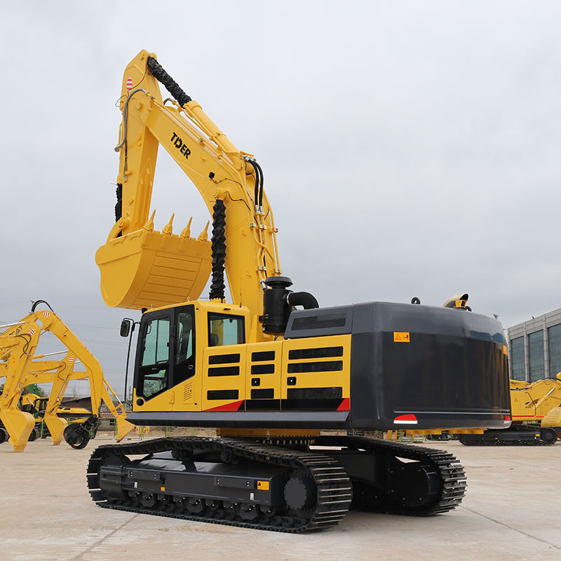 Excavator Crawler 52 Ton dengan Mesin Isuzu