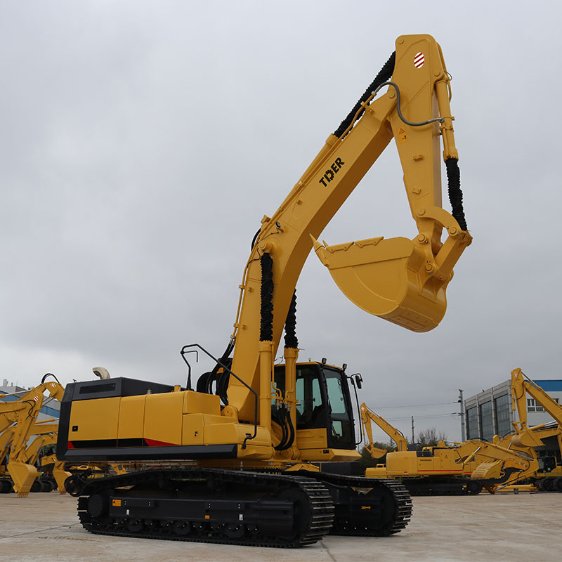Excavator Crawler 52 Ton dengan Mesin Isuzu