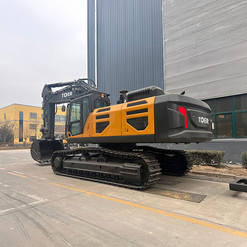 Excavator Crawler 60 Ton dengan Sistem Aliran Tinggi