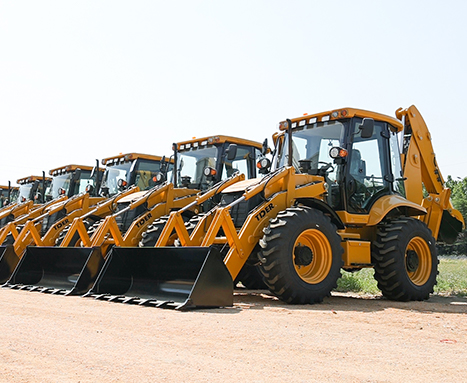 Model Backhoe Loader Terbaik untuk Proyek Konstruksi