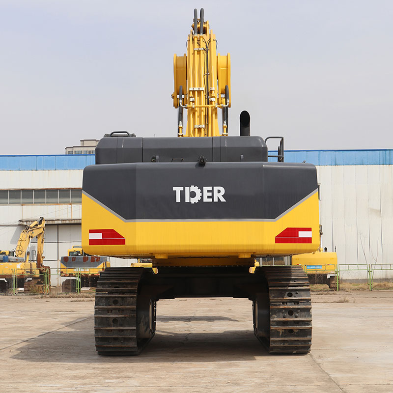 Excavator Crawler Pertambangan 80 Ton dengan Bucket Kapasitas Besar