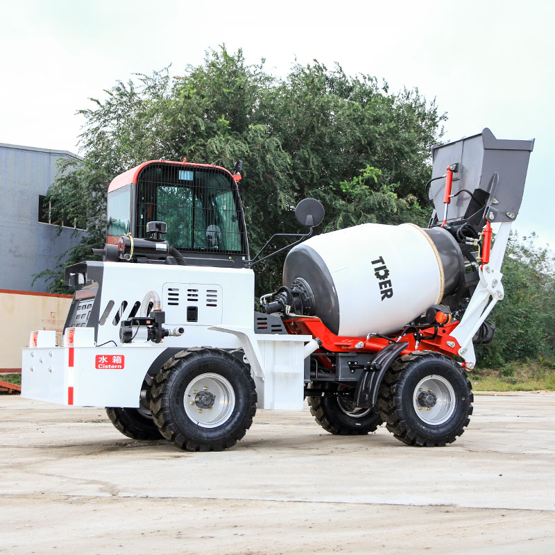 Mini Concrete Mixer Truck