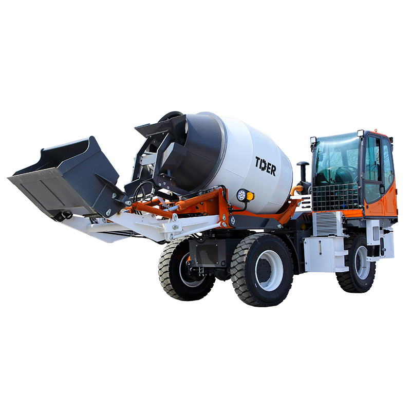 Concrete Mixer Trucks