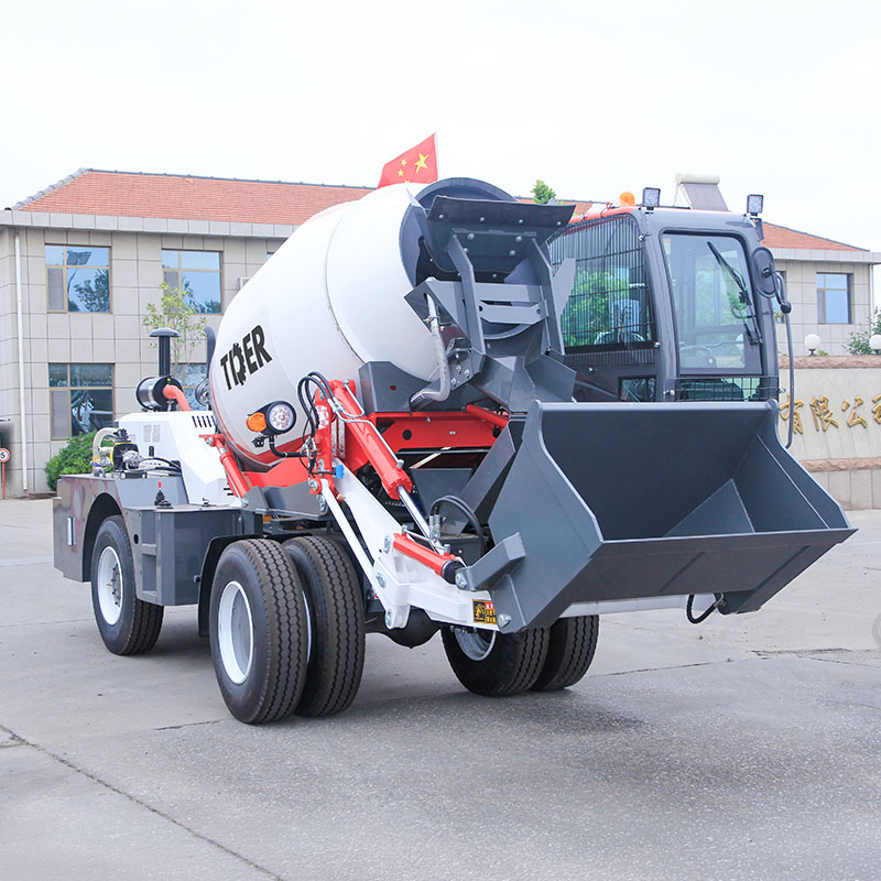 New Concrete Mixer Trucks