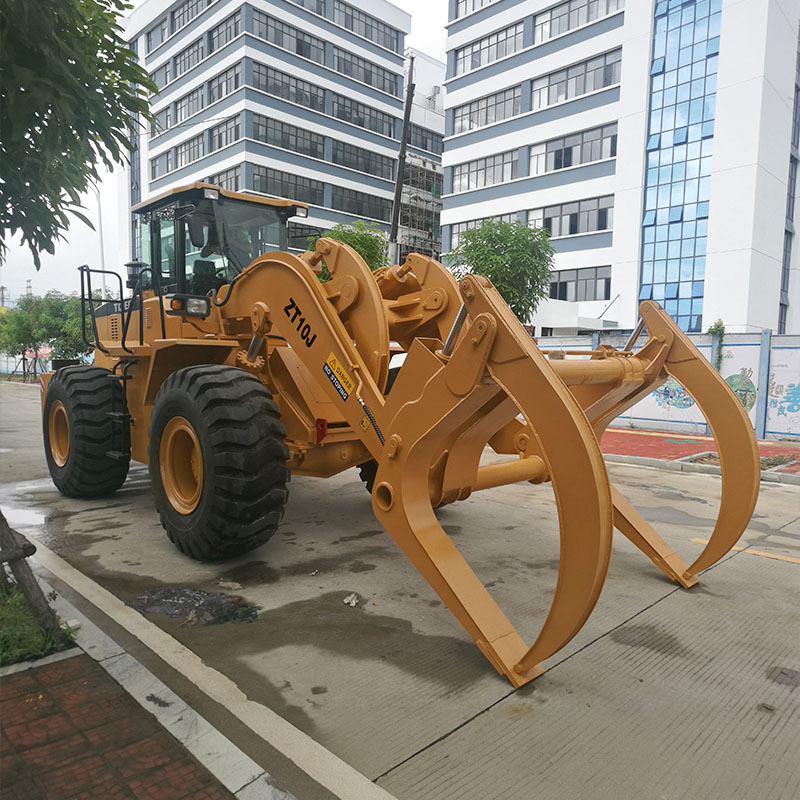 Wheeled Log Loader