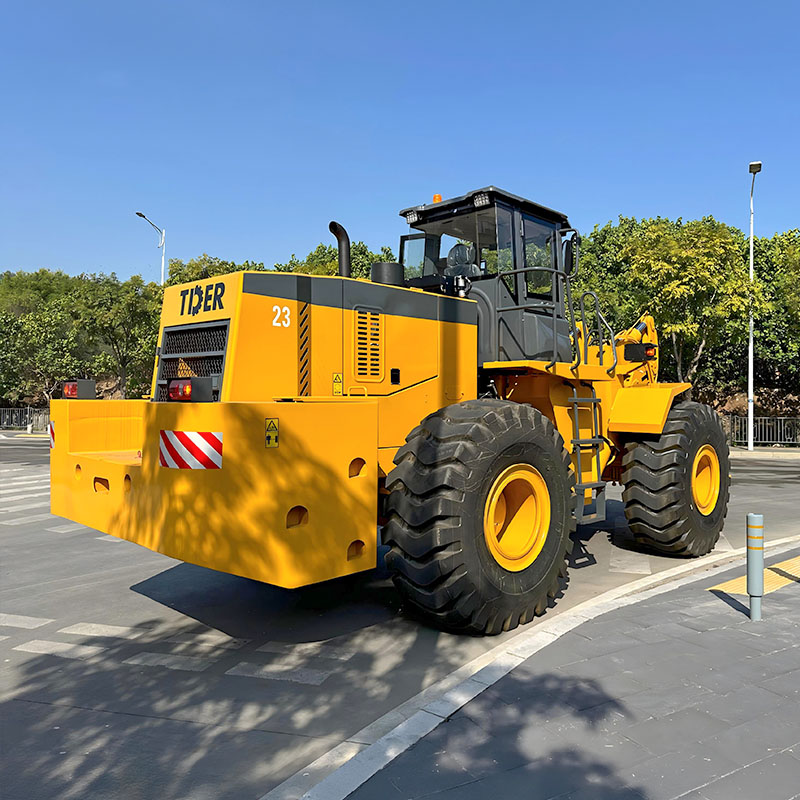 Forklift Loader 23 Ton Dijual dengan Mesin Weichai
