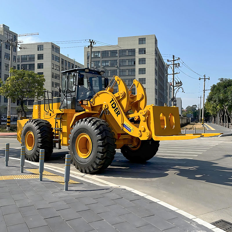 Forklift Loader 23 Ton Dijual dengan Mesin Weichai