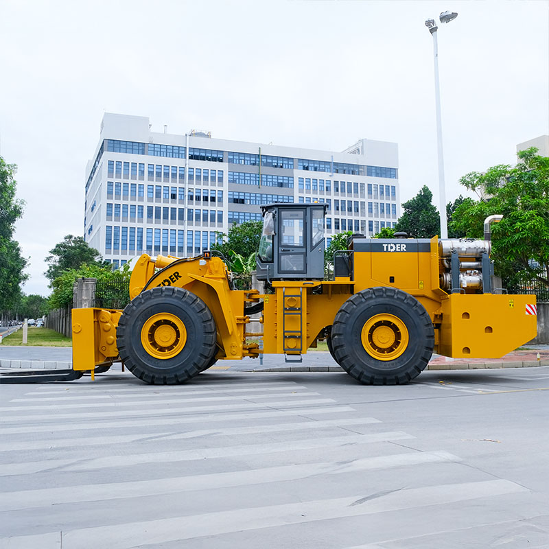 Forklift Wheel Loader 45 Ton untuk Aplikasi Industri