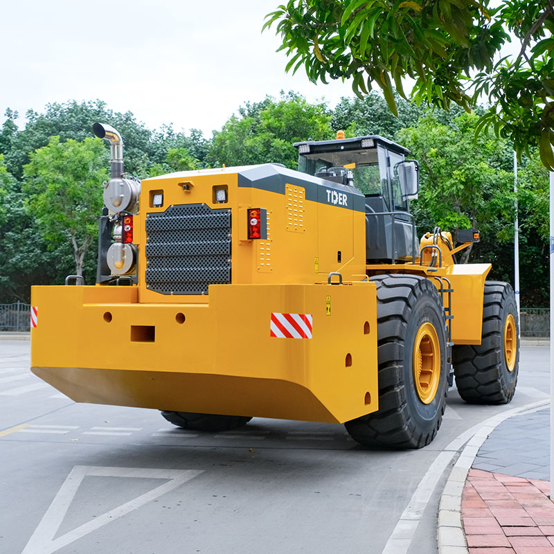 Forklift Wheel Loader 45 Ton untuk Aplikasi Industri