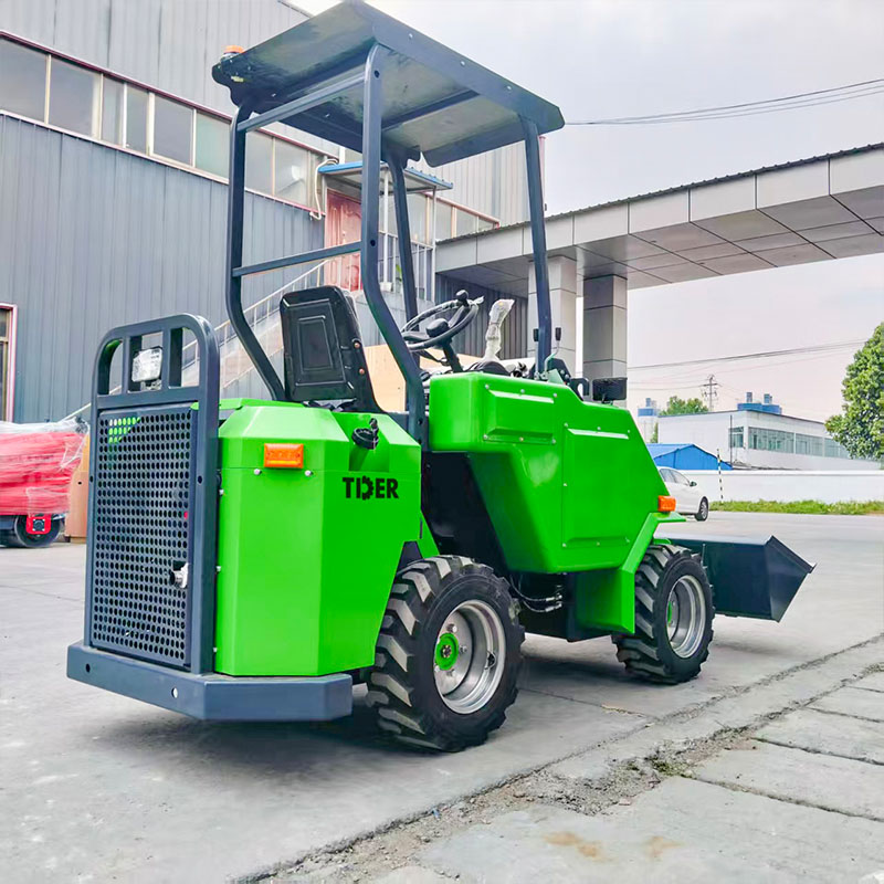 Loader Boom Teleskopik 0,5 Ton dengan Penggerak Hidrostatik