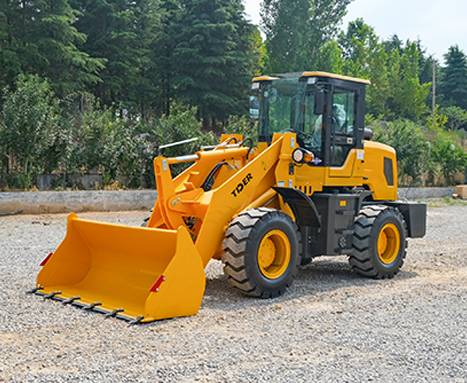 Wheel Loader Kompak Terbaik untuk Proyek Lansekap