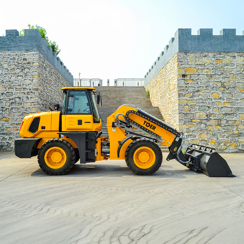 Loader Depan Teleskopik 3 Ton dengan Kontrol Pilot