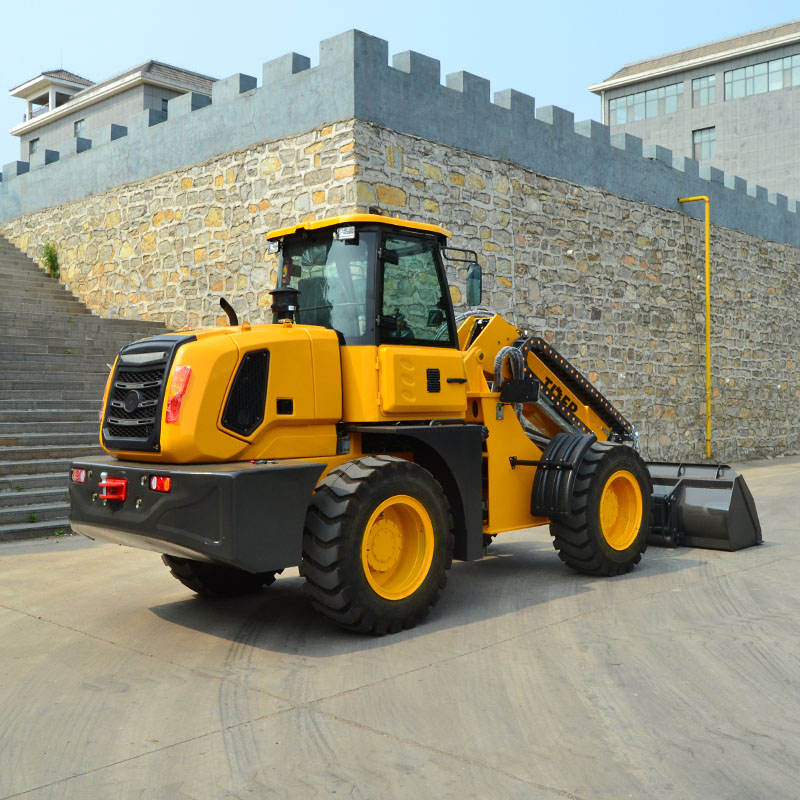 Loader Depan Teleskopik 3 Ton dengan Kontrol Pilot