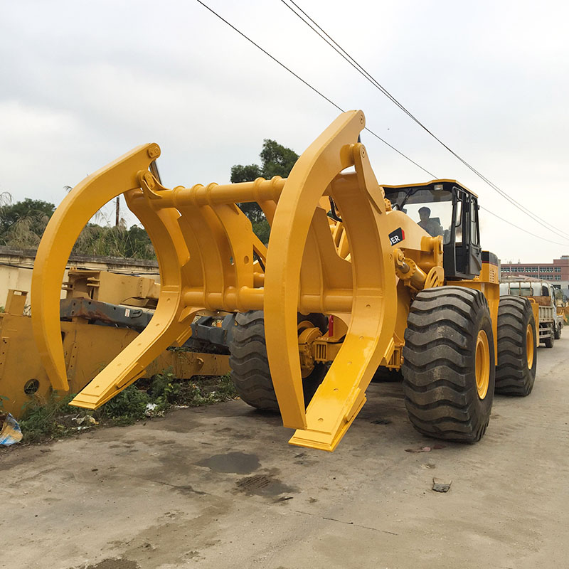 Loader Kayu Depan 25 Ton dengan Teknologi Caterpillar