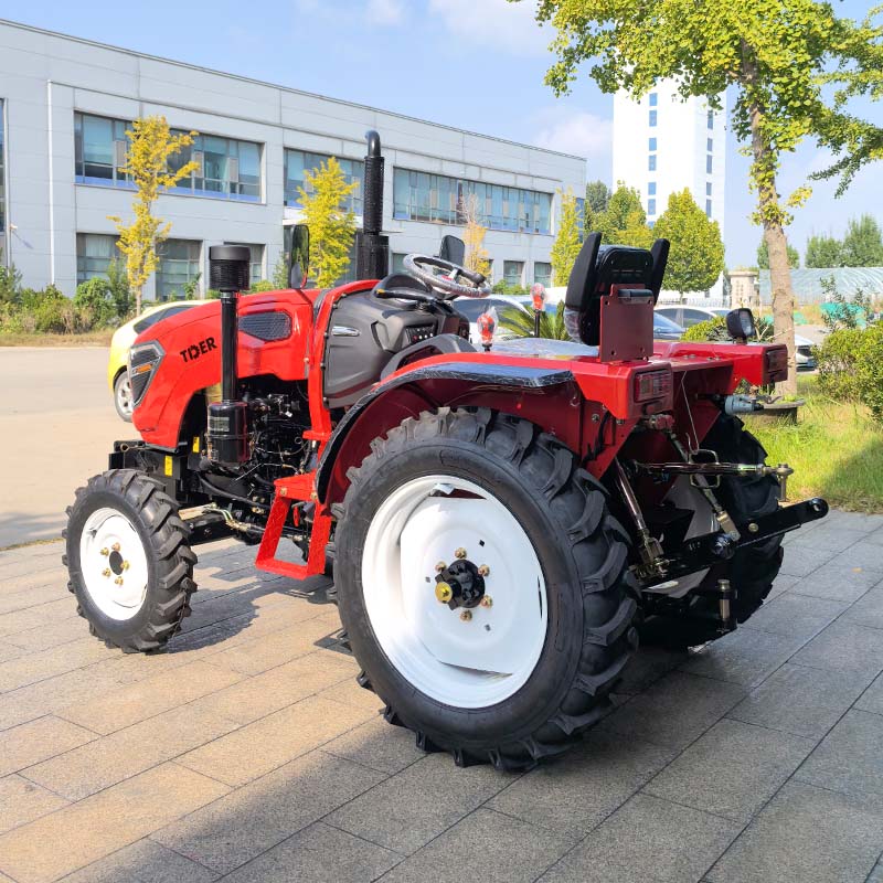 Traktor Subkompak 25HP dengan PTO untuk Peralatan Pertanian